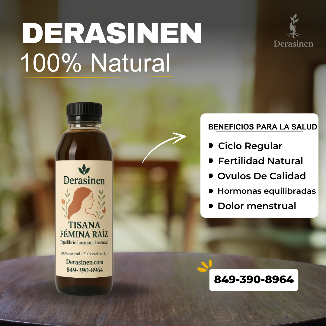 Derasinen – Solución Natural para el Cuidado Íntimo Femenino
